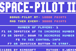 Space Pilot 2
