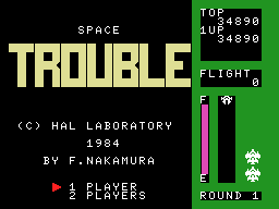 Space Trouble