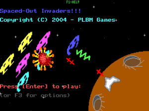 Spaced-Out Invaders