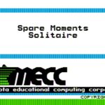 Spare Moments Solitaire