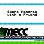 Spare Moments with a Friend