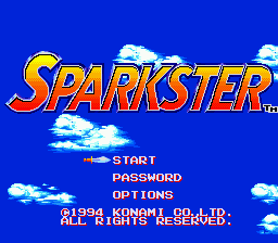 Sparkster