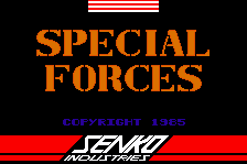 Special Forces: Kung Fu Commando