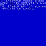 Spectrum Voice Chess