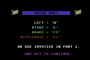 Speed Duel