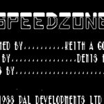 Speed Zone