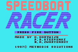 Speedboat Racer