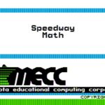 Speedway Math