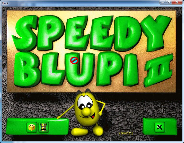 Speedy Blupi