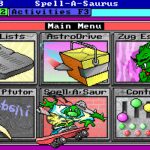 Spell-A-Saurus