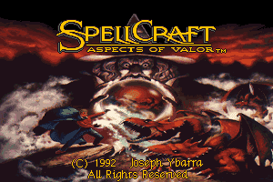 SpellCraft: Aspects of Valor