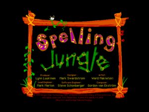 Spelling Jungle