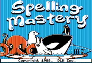 Spelling Mastery