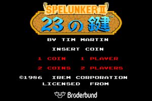 Spelunker II: 23 Keys