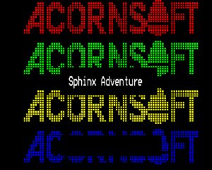 Sphinx Adventure