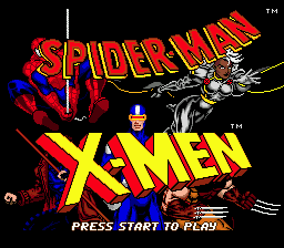 Spider-Man / X-Men: Arcade’s Revenge