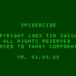 Spidercide