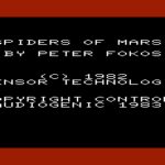Spiders of Mars