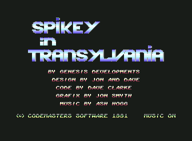 Spike in Transilvania