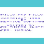 Spills & Fills