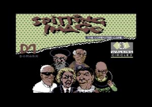 Spitting Image: The Computer Game