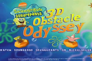 SpongeBob SquarePants 3D Obstacle Odyssey
