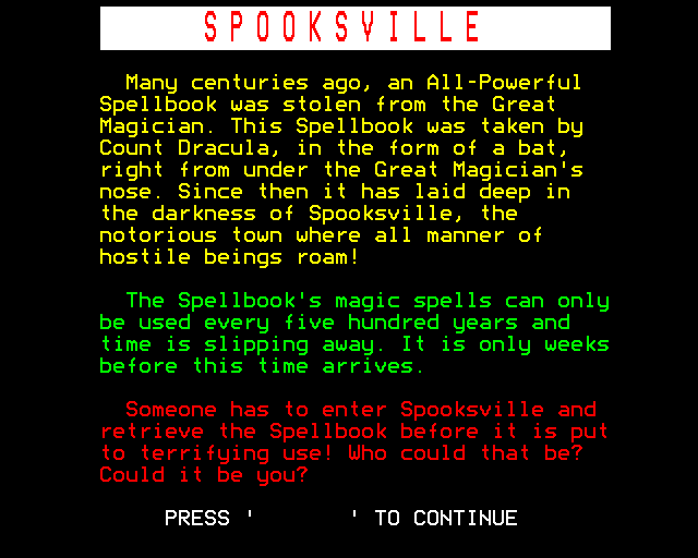 Spooksville