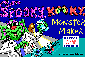 Spooky Kooky Monster Maker