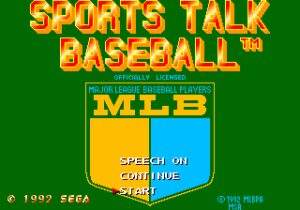 Sports Talk Baseball