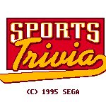 Sports Trivia