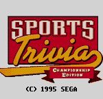 Sports Trivia: Championship Edition