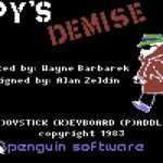 Spy’s Demise