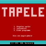 Stapelen