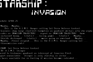 StarShip: Invasion