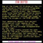 Star Drifter