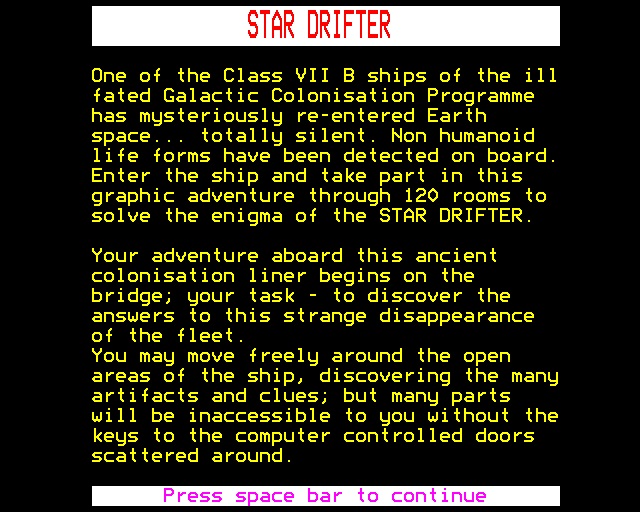 Star Drifter