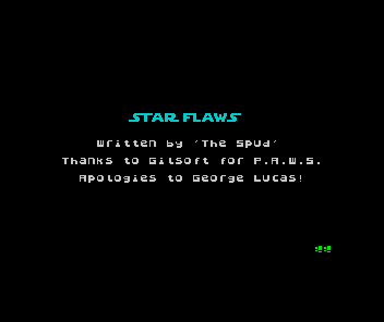 Star Flaws