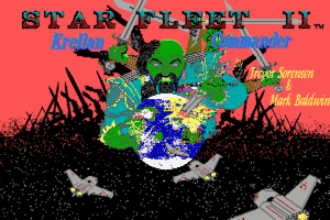 Star Fleet II: Krellan Commander