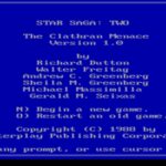 Star Saga: Two – The Clathran Menace