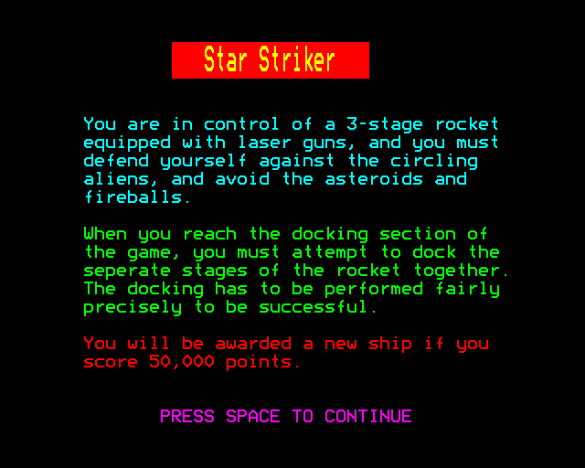 Star Striker