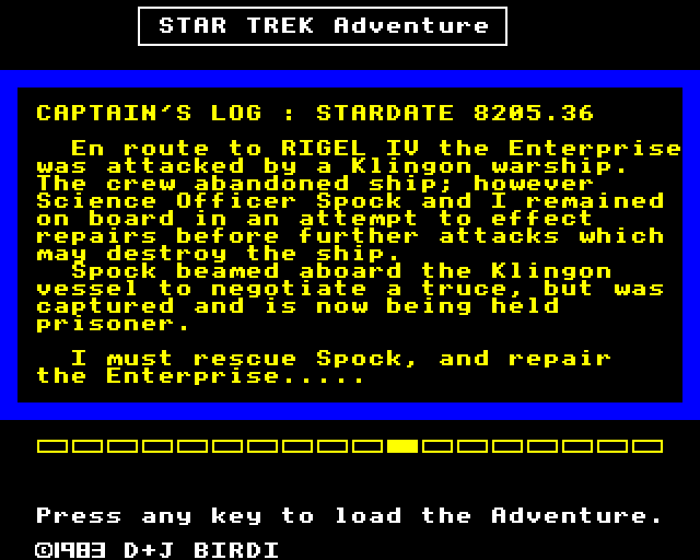 Star Trek Adventure