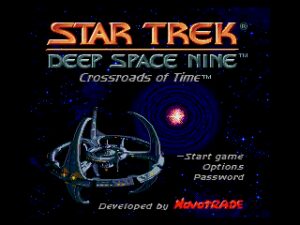 Star Trek: Deep Space Nine - Crossroads of Time