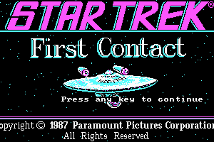 Star Trek: First Contact