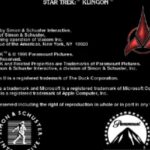 Star Trek: Klingon