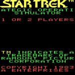 Star Trek: Strategic Operations Simulator
