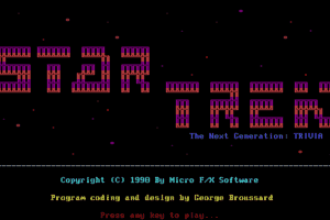 Star Trek: The Next Generation – Trivia
