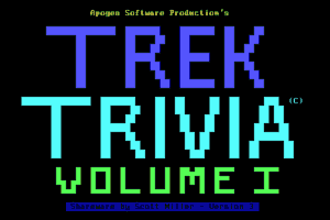 Star Trek: The Trivia Game
