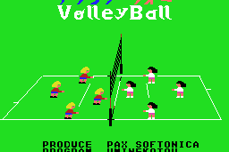 Attack Four VolleyBall