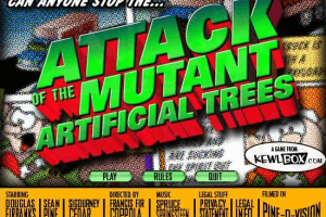 Attack of the Mutant Artificial Trees