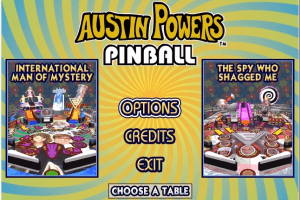 Austin Powers Pinball